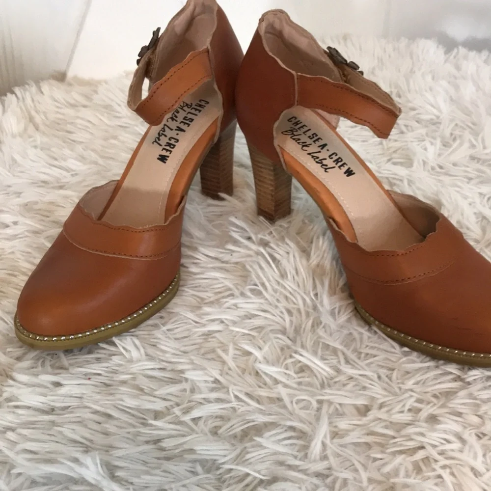 Chelsea Crew Black Label Vintage Inspired Darcey Heel